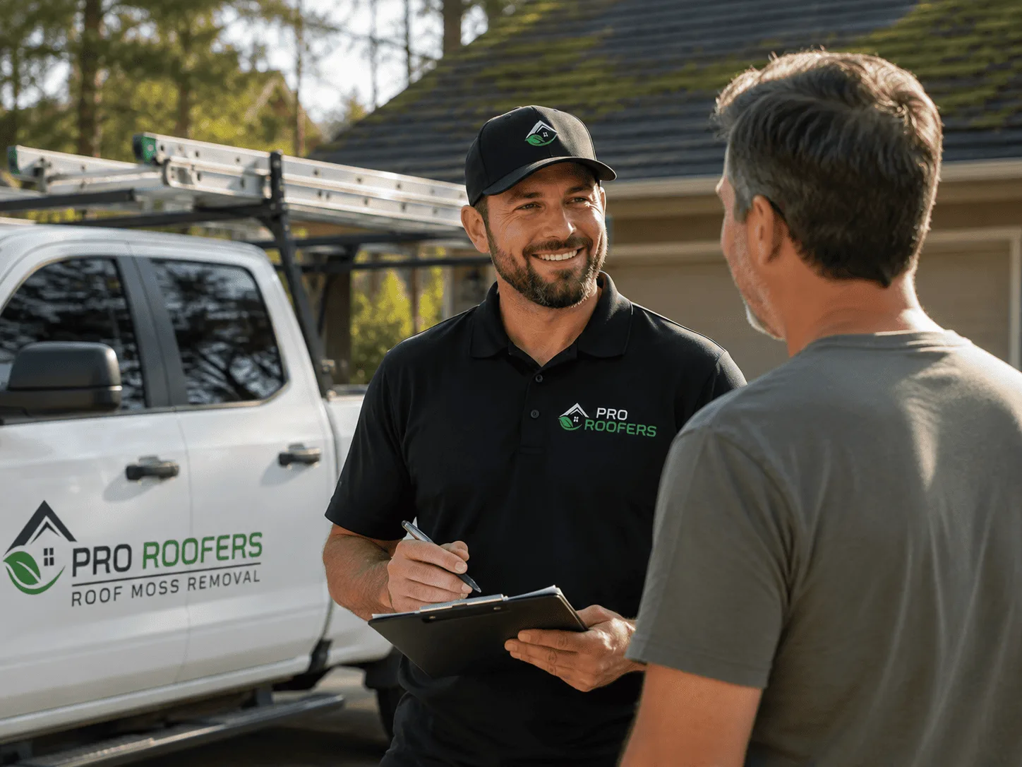 Roof Moss Removal Olathe, CO FAQs