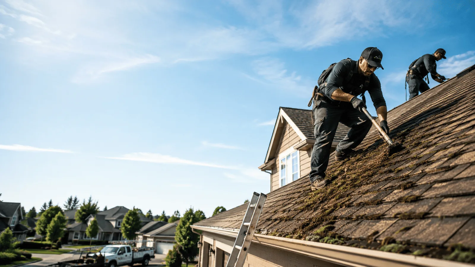 Roof Moss Removal in Olathe, CO near me